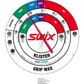Swix Wall Round Nordic Thermometer