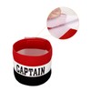 PATIKIL Captain's Armband, 4 Pack Elastic Arm Band for Soccer