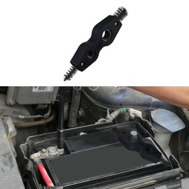 4 in 1 Car Battery Cleaning Brush, Battery Terminal Cleaner, Copper Pipes Cleaner Brush Tool, Auto Universal Interior and Exterior Battery Terminals Machine Parts Anti-Corrosion Battery Terminals