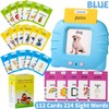 Bilingual English & Spanish Interactive Talking Flash Cards Learning Toy