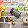 simpletome Dog Waste Bag Dispenser for Leash Belt Waterproof 1680D