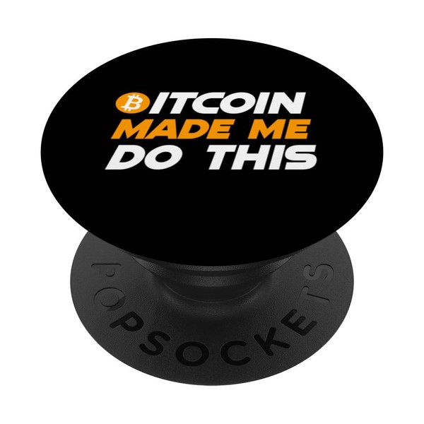 Blockchain Bitcoin Crypto Wallet Miner Smart Contracts PopSockets Standard PopGrip