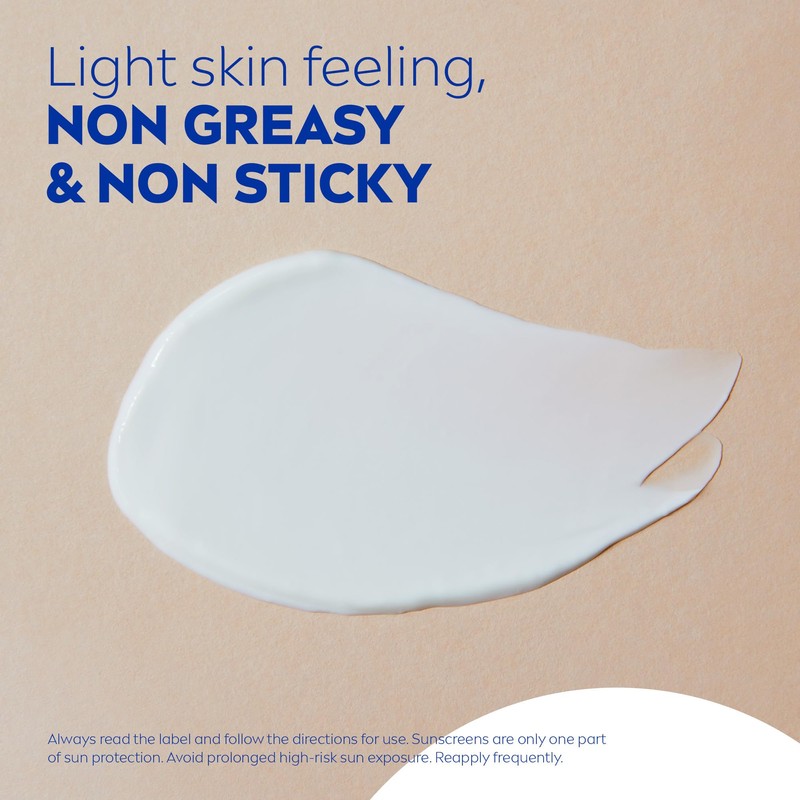 NIVEA SUN UV Face Sensitive Protect Face Sunscreen SPF 50