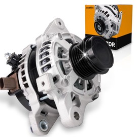 ADEERLUO Upgraded High Output Alternator for-Toyota Corolla 2014 2015 2016 2017 2018 2019 L4 1.8L 125Amp 12V CW 6-Groove Pulley 27060-0T240 104211-3300 11776