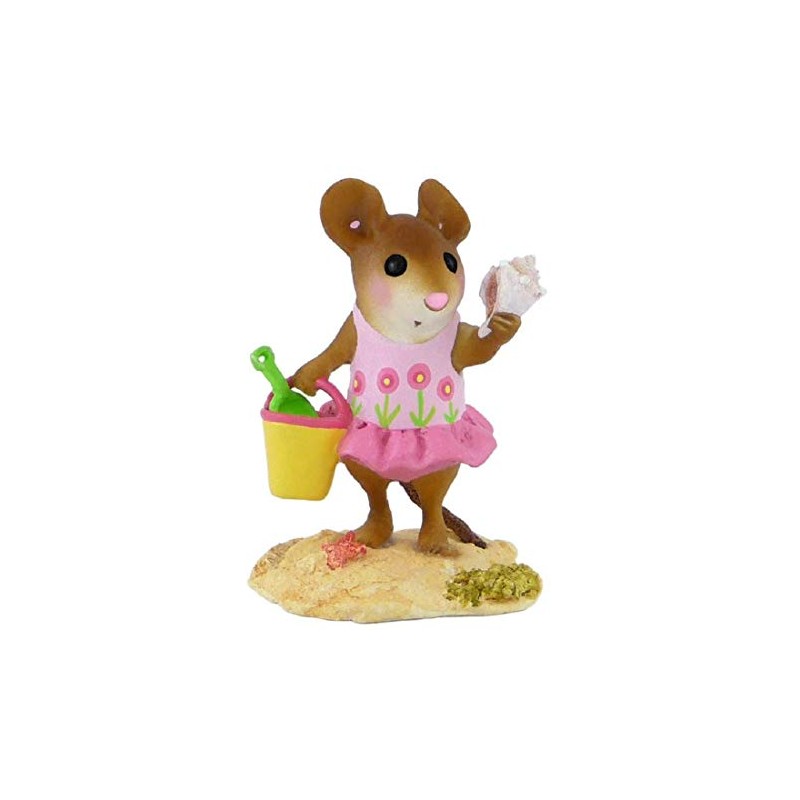 Wee Forest Folk Conch Quest Figurine