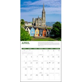 Irish Country Wall Calendar 2026, Monthly January–December 12" x 12"