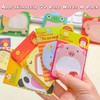 AMFUN 20 Pack Cute Sticky Notes Set, Cartoon Animal Sticky