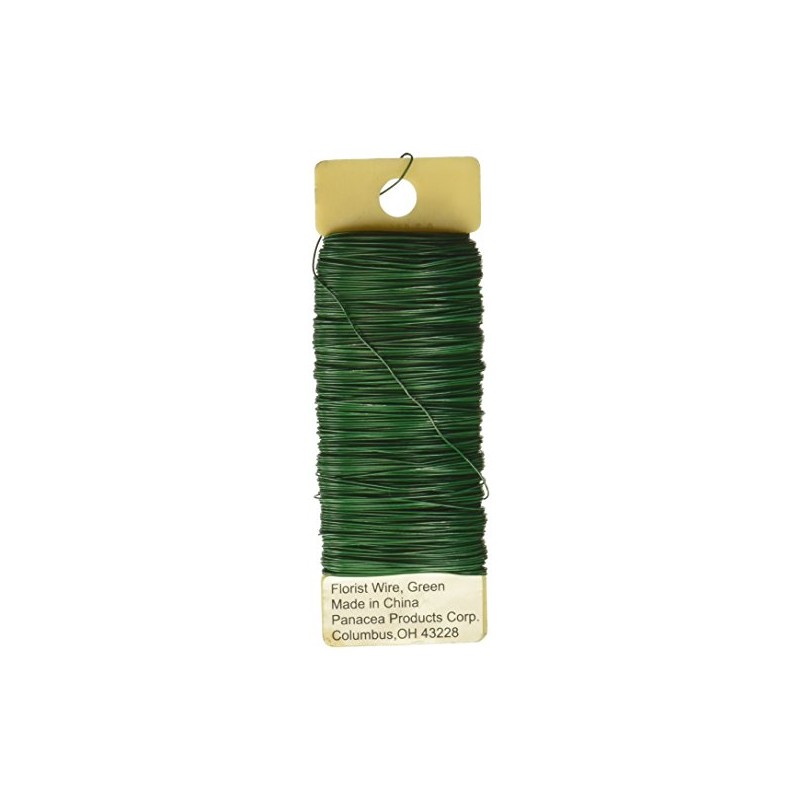 Panacea Paleta Alambre Calibre 26, 4 oz, Verde