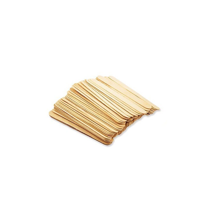 Perfect Stix Large Waxing Applicator Sticks ( Pack of 100)