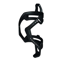 Serfas Switch-Hitter Nylon Bicycle Water Bottle Cage, Black