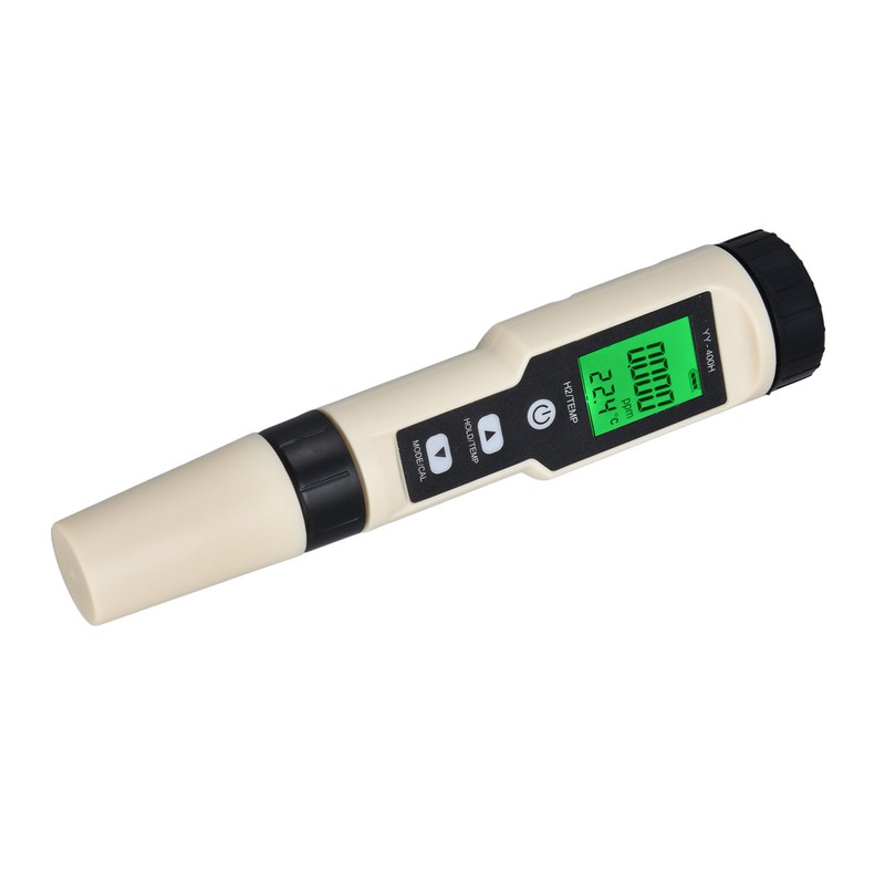 Hydrogen Test Pen High Sensitivity Backlit LCD Design Digital Hydrogen