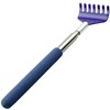 Back Scratcher, Stainless Steel Back Massager, Telescoping Scratching Tool, Portable