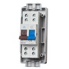 WCED WEC2100 Slimline DP Metered Supply Isolator 100A Similar to