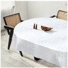 Oilcloth Tablecloth Washable Wax Tablecloth Plastic Tablecloths Smooth Oval 140
