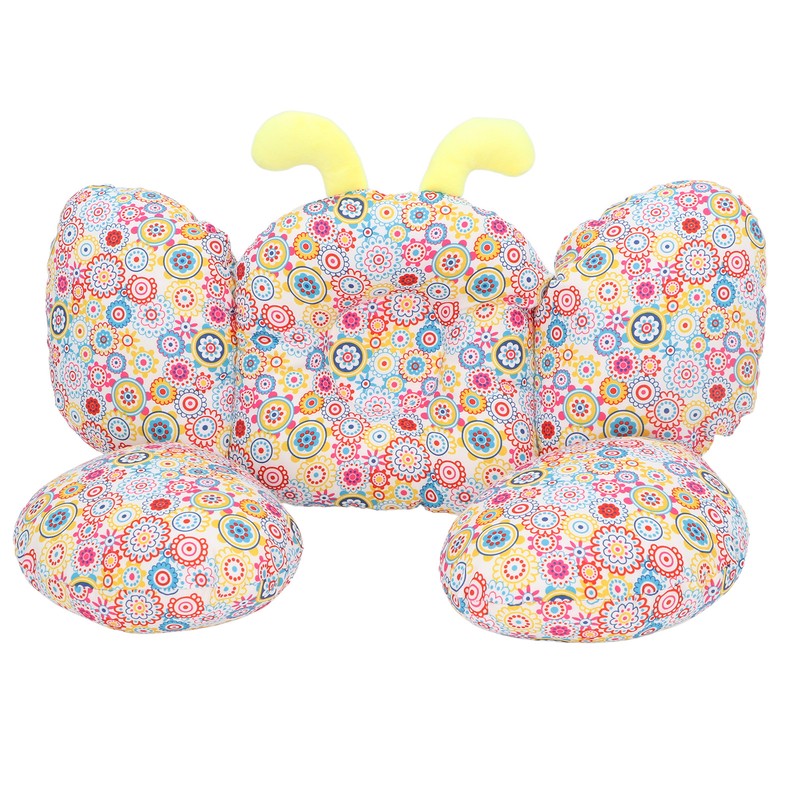 Infant Head Neck Support Pillows Comfortable Stable Stroller Safety Pillow