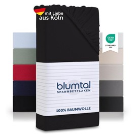 Blumtal Basics Fitted Sheet, 100% Cotton.