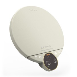 Coffee Scale - WBC World Champion Eiji Izaki Recommended Epeios Kitchen Scale 0.1g Unit 3.0kg Precision Measuring Instrument Digital Scale Compact Windbag Function Automatic Timer Function Auto-off
