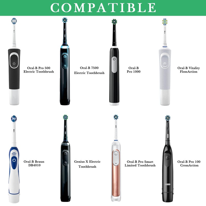 Linkidea Wall Mount Electric Toothbrush Holder, 2 Slots Aluminum Alloy