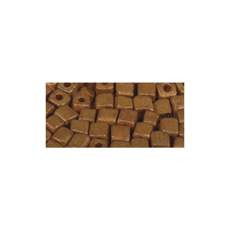 Rayher 14308162 - Cubo Metallizzato Opaco, 3,4 mm, Barattolo da
