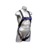Elk River Construction Plus Harness, 1 D-Ring, Polyester/Nylon, Fits Sizes
