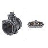 HELLA 8ET 009 149-371 Air Mass Sensor - Pipe-neck