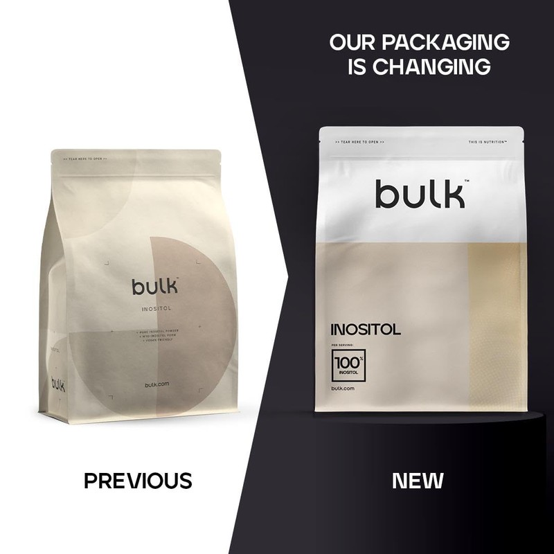 Bulk unflavoured 100% isotol food supplement (100g)