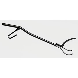 Fire Beauty Fireplace Tongs Log Grabber,Fire Tongs for Fire Pit,Wood Stove Fire Place Tools Accessories