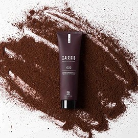 Pasta exfoliante de café Renaissance, con certificación Cosmos Natural, enriquecida con café en polvo, tallo de bambú y argón, revitaliza, exfolia e  