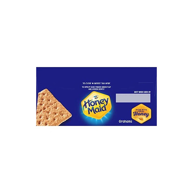 Honey Maid Honey Graham Crackers 14.4oz Pack of 12 Sweet