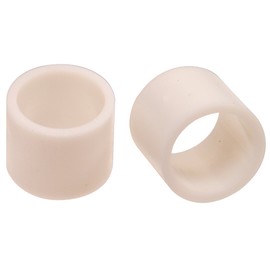 The Hillman Group 58045 1/2 x 1-Inch Natural Nylon Spacer, Number-1/4, 15-Pack , White