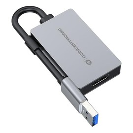 Conceptronic ABBY22G USB to HDMI 1.4 Adapter, 1080P 60Hz