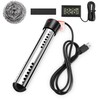 Immersion Water Heater, Portable Electric 304 Stainless Heaters with Guard