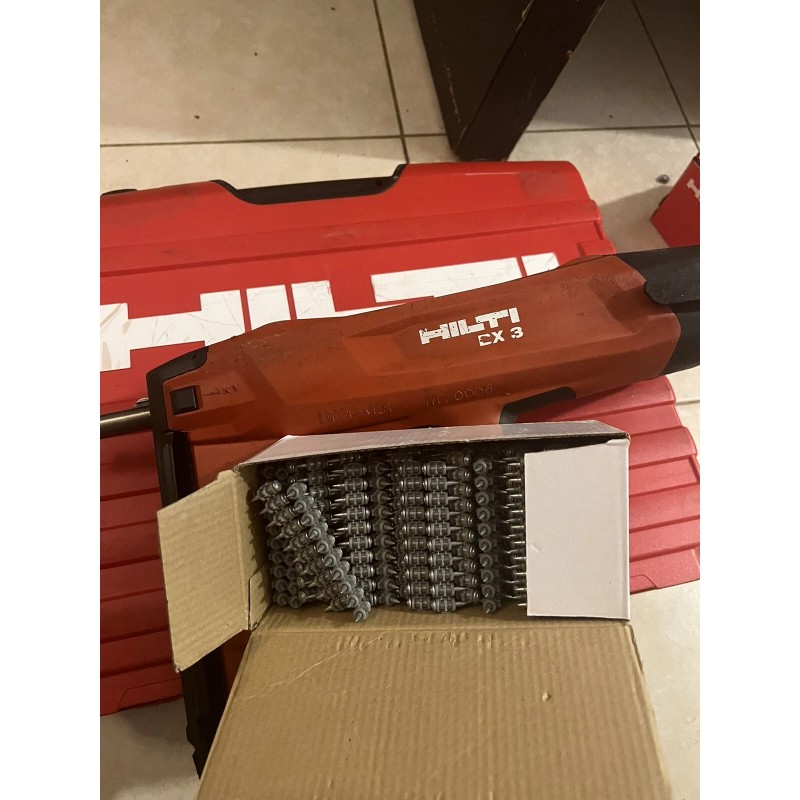 Hilti Bx3 New Box 1000 Concrete Nails for Hilti Bx3