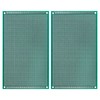 PATIKIL 15 x 9 cm Double Sided PCB Board, 2
