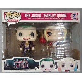 Funko Pop! Suicide Squad FYE Exclusive 2pk Joker and Harley Quinn