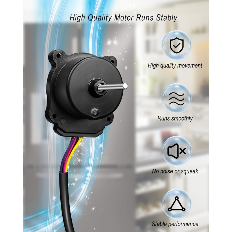EAU65058502 Fan Motor Assembly Fit for LG Refrigerator Fan Motor,