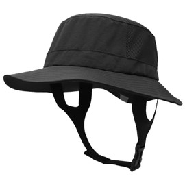 Surf Sun Hat Wide Brim Sun Hat Foldable Hiking Fishing Hat for Men Women UPF 50+ Surfing Sun Protection Fisherman Hat