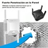 Qzgyoool Repetidor de Señal WiFi,300Mbps AC 1200 Amplificador de Señal