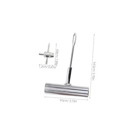 Zerodeko 1Set Portable Tire Repair Kit for Car Motorcycle Truck Rv Atv Quick Durable Puncture with Reliable Vacuum Technology Tool for Efficient