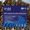 Stay Wyld Organics - Reishi Mushroom Supplement Capsules - 100%