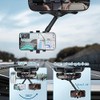 Soporte para Teléfono para Espejo Retrovisor de Coche, Soporte Móvil