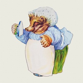 Orenco Originals Beatrix Potter Mrs Tiggy Winkle -14 Count Counted Cross Stitch Pattern