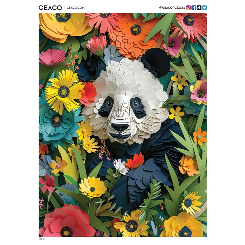 Ceaco - 750 Piece Jigsaw Puzzle - Jim Zuckerman -