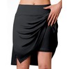 SPEED MATE Knee Length Skorts for Women,Tennis Skirts for Women
