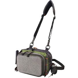 Aventik Fly Fishing Chest Bag Ultra Light Multiple Pockets Chest Pack with Vest Pack (Chest Bag B)