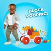 Mega Bloks Pull-Along Puppy ~ Building Set with Big Building