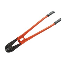 Jetech 30 Inch Bolt Cutter with Heavy Duty Heat-Treated Cr-Mo Alloy Steel Blades and Ergonomic Rubber Grip Handle for Steel Wire, Metal Rod
