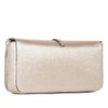 VALENTINO Materia Flap Bag Oro, Gold