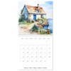 En bord de mer (Calendrier mural carré 2026 30 x