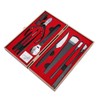 11pcs / set Pedicure Knife Kit Stainless Steel Toenail Knives